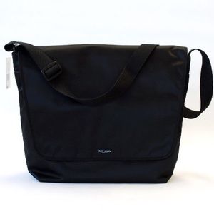 Kate Spade Black Nylon Messenger Bag